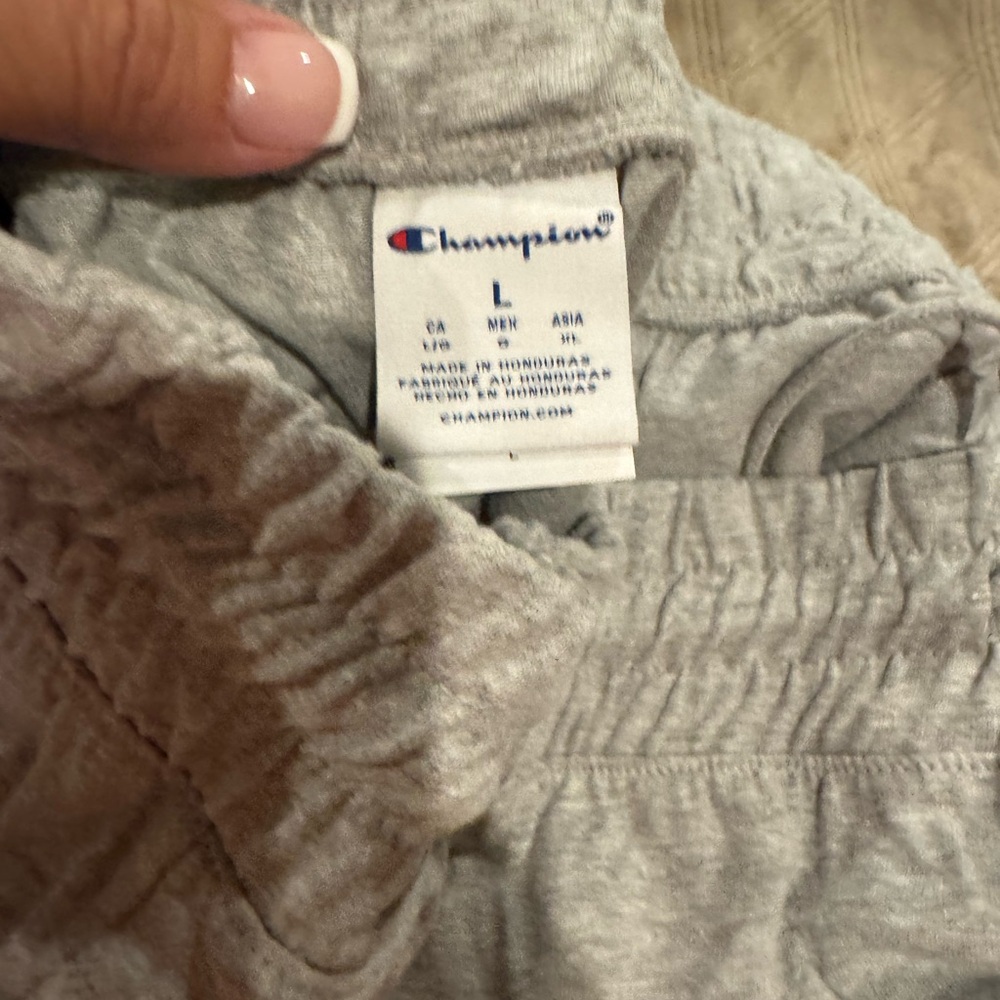 Champion Heather Gray Shorts
